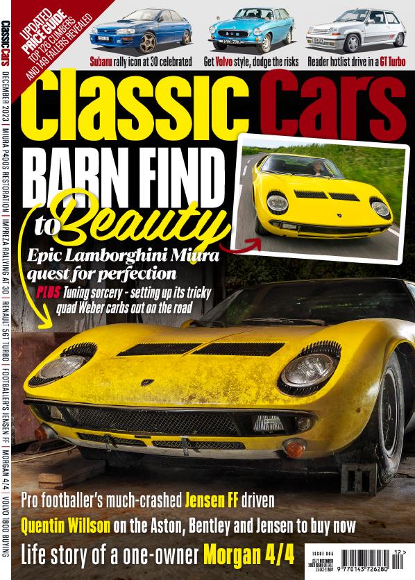Журнал Classic Cars, december 2023